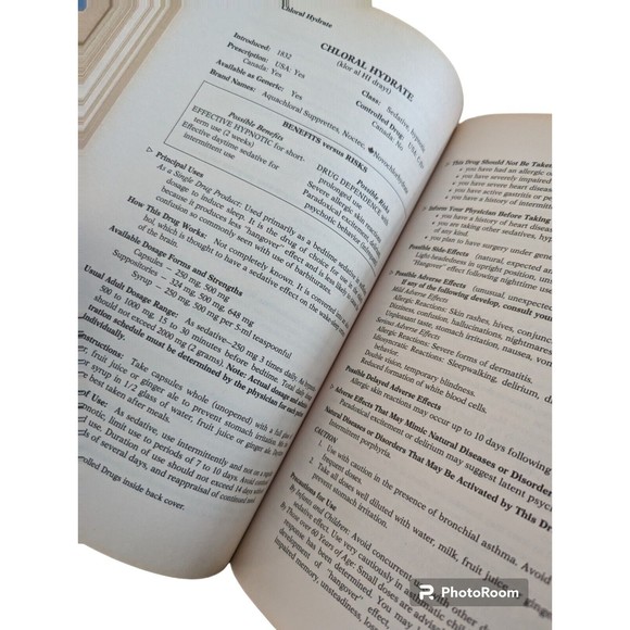 Essential Guide to Prescription Drugs 1989 Everything You Need to Know for Meds - Picture 4 of 4